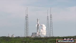 SpaceX CRS 18 Launch Cape Canaveral Florida #spacex #spacexdragon #nasa #rocketlaunch #landing #crs