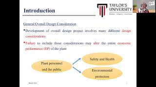Process Plant Design: Design Selection Optimization