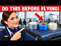A Flight Attendant Taught Me This Luggage Trick | Now I Do It Every Time!