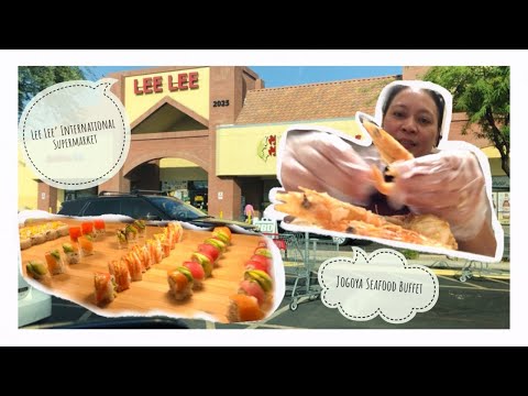 Lee Lee's International SuperMarket Jogoya Seafood Buffet Riza's Garden Oasis