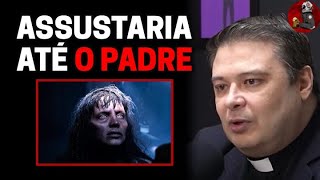 REAGINDO AO EXORCISMO SAGRADO com Padre Jader Pereira (exorcista) | Planeta Podcast