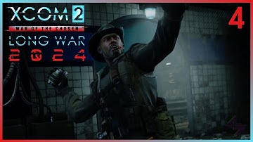 Relying On Grenades And Bad Shots // 2024 XCOM 2 - Long War of the Chosen Part 4