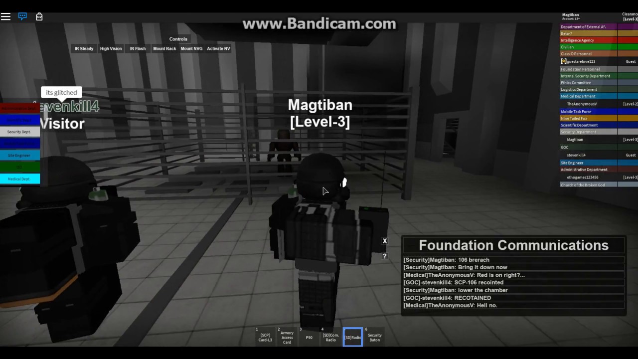 Scp Site 14 Nuclear Detonation Update In Desc By T Harmon - how to be security department scpf omega roblox
