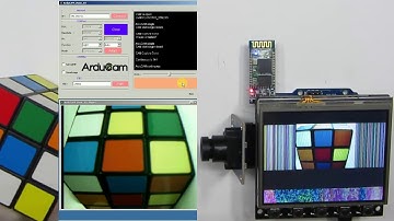 OV7670 Arduino UNO Bluetooth Stream Video