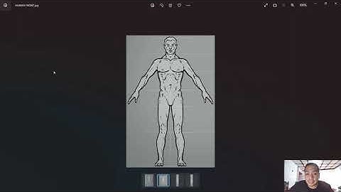 MAYA Module 1: Character Base Mesh Modeling - Setting Up References