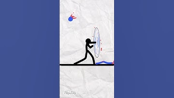 Stickman fight | Flipaclip animation #action #flipaclip #stickmandismounting #shortsvideo #fight