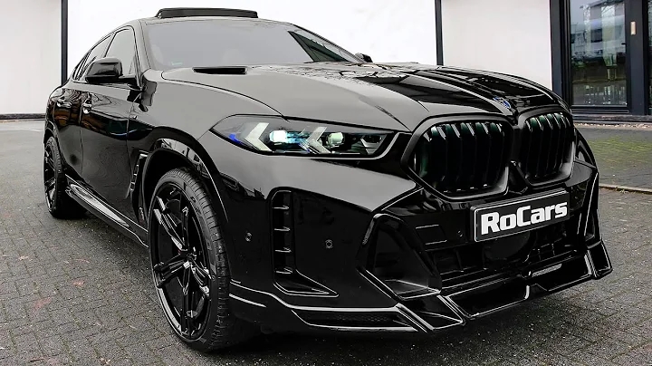 2024 BMW X6 - New Brutal SUV from Larte Design - DayDayNews