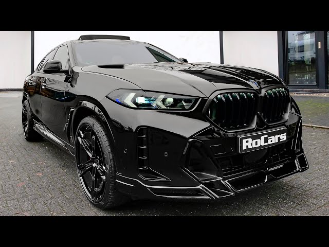 2024 BMW X6 - New Brutal SUV from Larte Design 