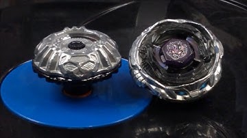 EPIC Beyblade Battle Prototype Nemesis 195RD VS Diablo Nemesis X:D HD! AWESOME