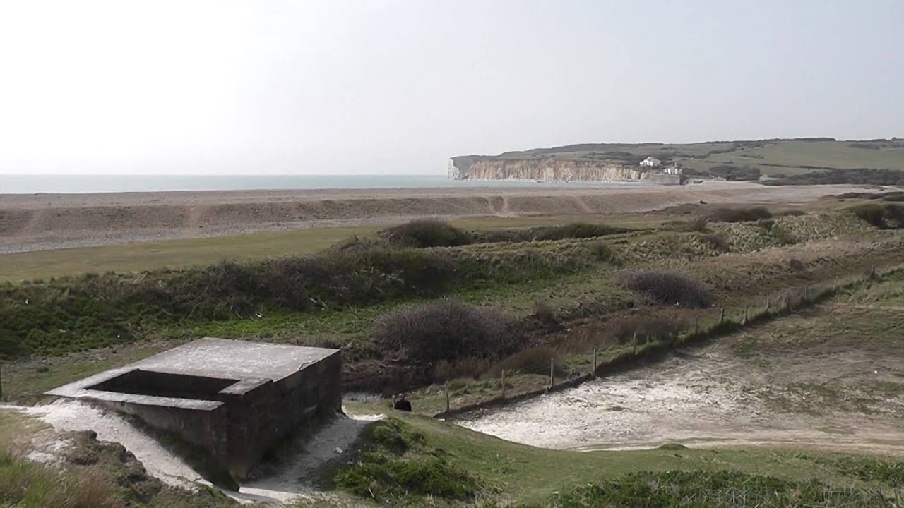 WW2 Pill Boxes Cuckmere Haven 2010 YouTube ww2-pill-boxes-cuckmere-haven-2010-youtube