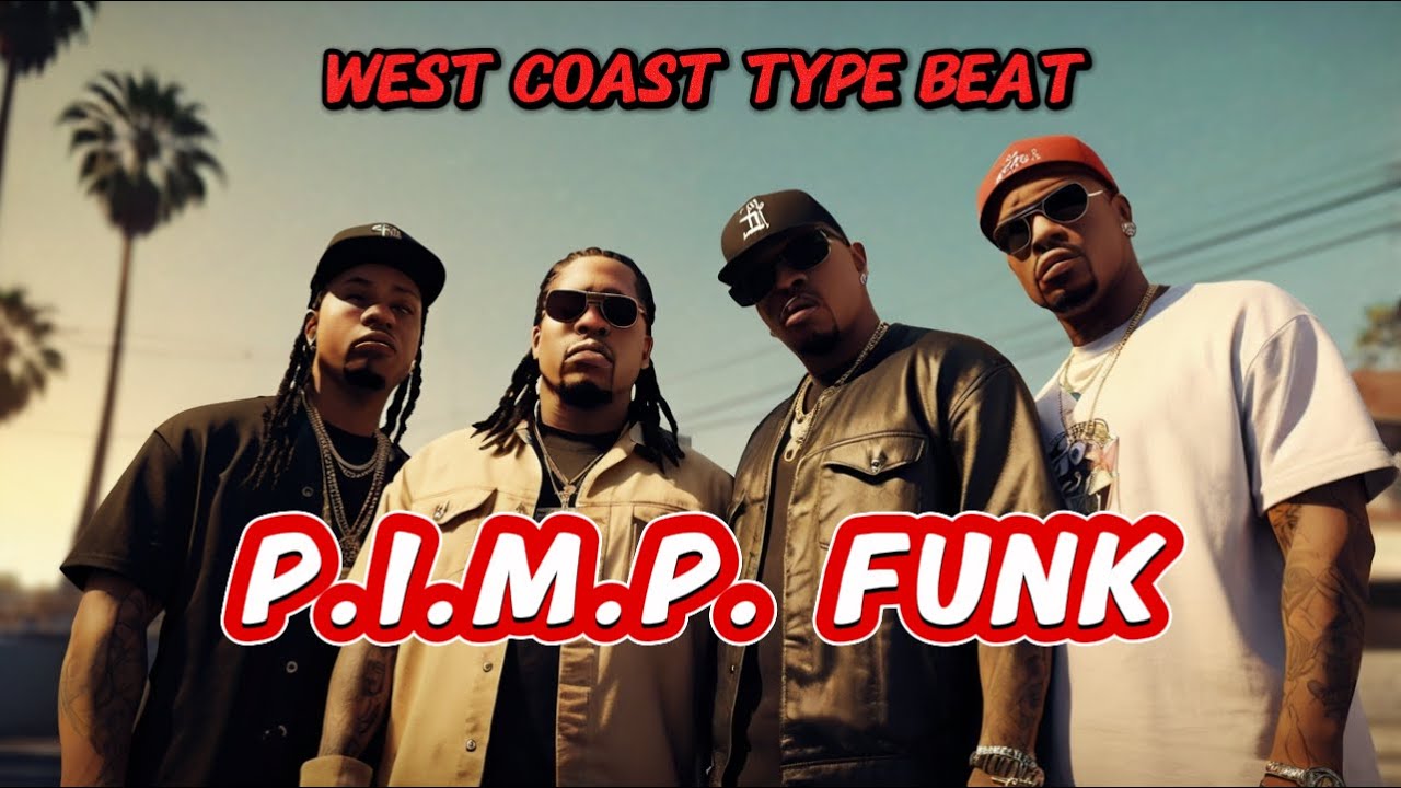 Snoop Dogg x West Coast x G Funk Type Beat   "P.I.M.P.  Funk"
