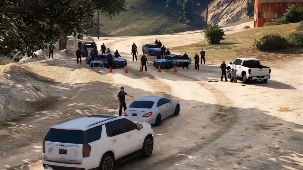 Ciudad Violenta Capitulo 1 Gta 5 Roleplay