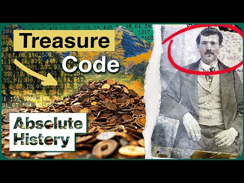 Does This Mysterious Code Lead To A 19th Century Buried Fortune? | Myth Hunters | Absolute History