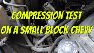 Famous Compression Test on the 85 Chevy C10 Wealth
