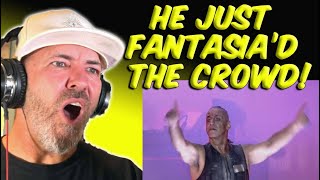 German Lover REACTS to Rammstein Amerika! The crowd was mesmerized and being controlled!
