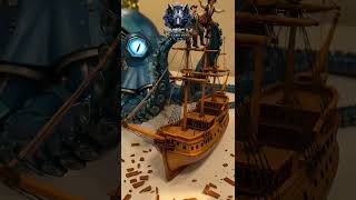 Mech Kraken #machinefusion #scifirobot #aishorts #cinematicai #aitransformation #aivideo