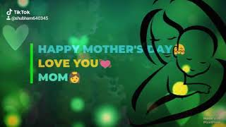 Meri Maa Mera Rabb Mere Hotjo Khule Tera Naam Aawe New Tik Tok Viral Status Video