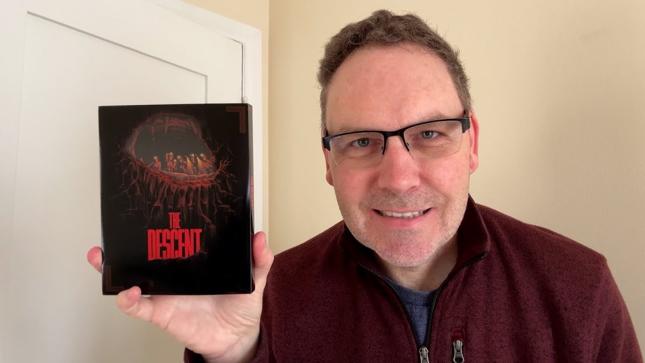 The Descent 4K SteelBook Unboxing (Lionsgate Limited 20th Anniversary