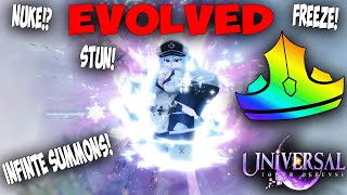 Evolved Ruler Esdeath Is Broken In Universal Tower Defense