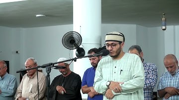  سورة النبأ - فروض شهر صفر || القارئ: محمد زويل || عشاء الجمعة 22-8-2025-1447 