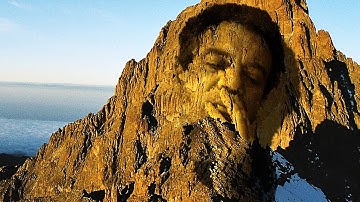 Photoshop Tutorial: How to Carve a Face into a Mountain