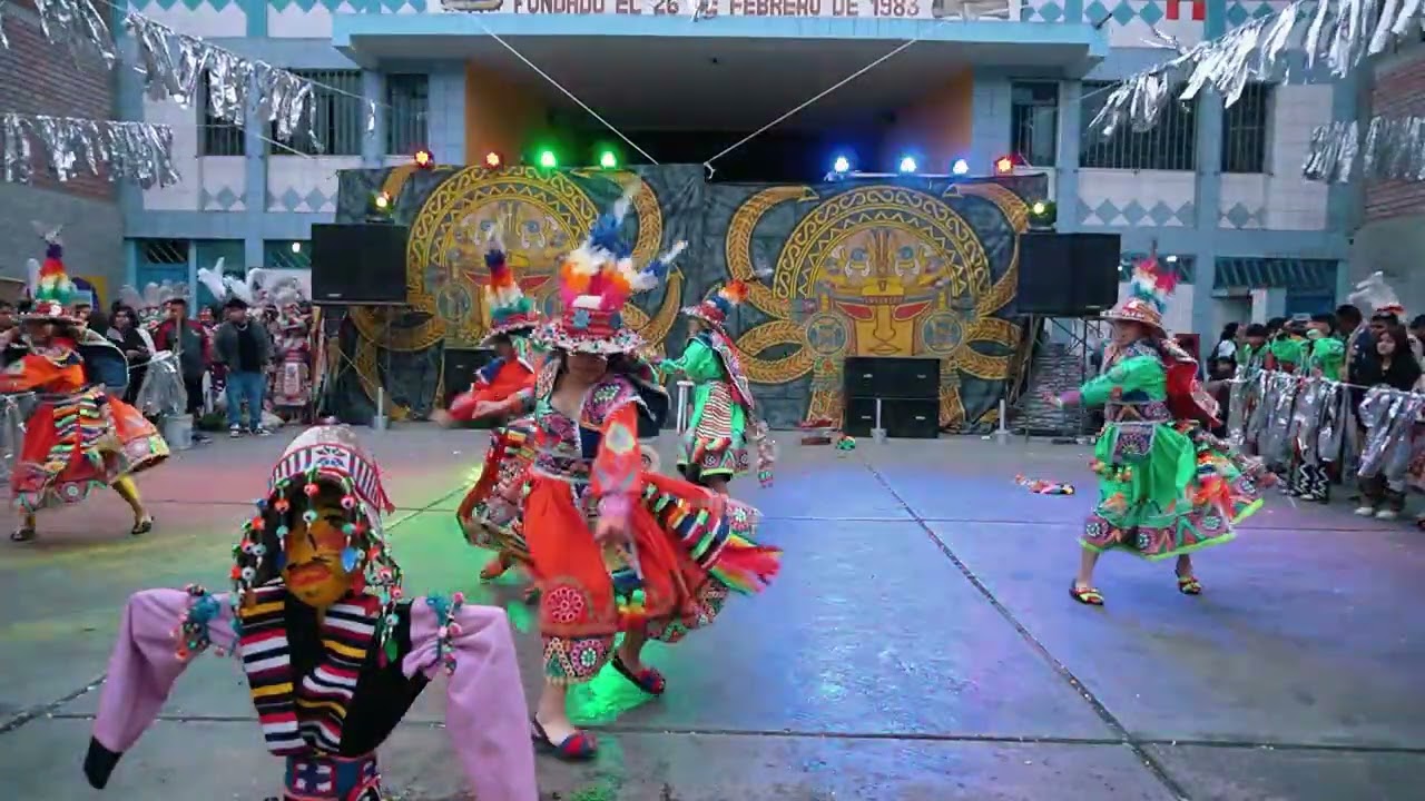 EL AYNI FEST 2025 / F. T. ILLAPUS / BLOQUE FEMENINO 