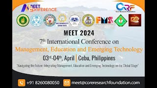7th International Conference On Management Education And Emerging Technology