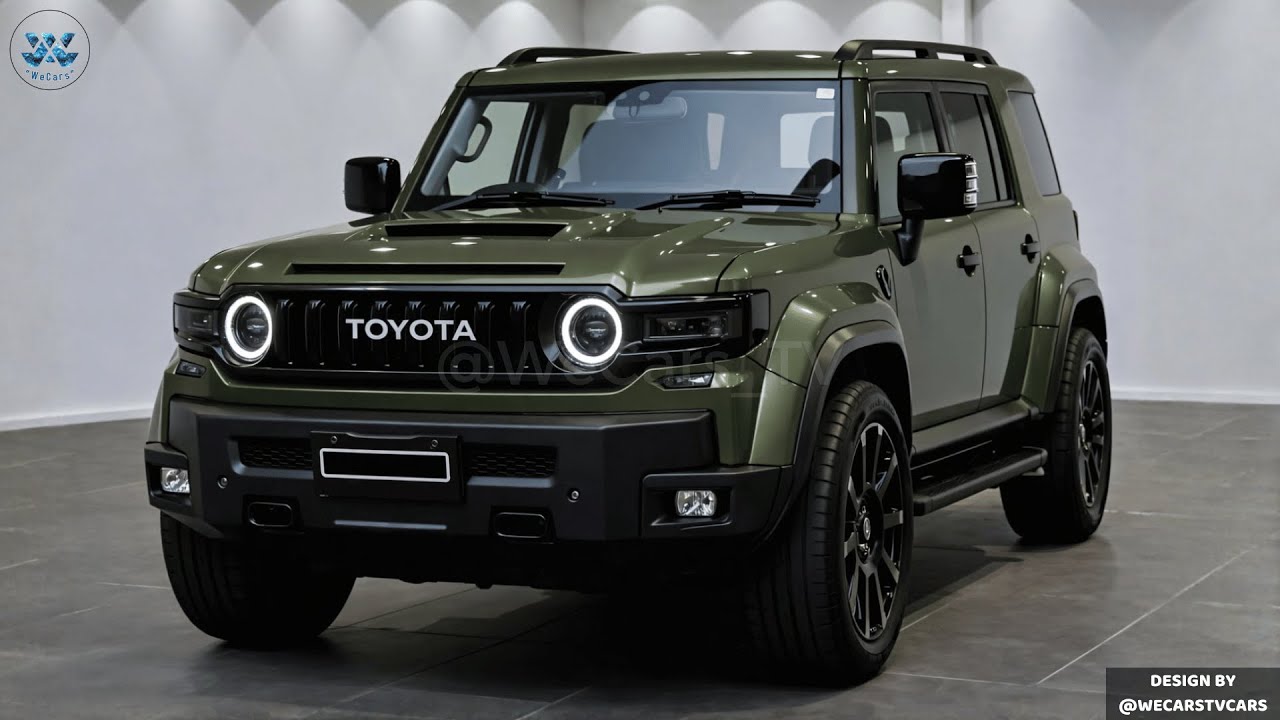 Представлен новый Toyota Land Cruiser Mini FJ 2026 года — создан для приключений, а не для экранов