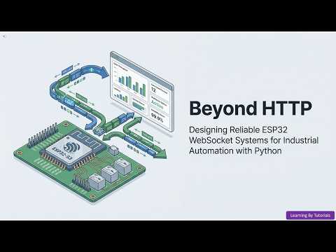Beyond HTTP: Designing Reliable ESP32 WebSocket Systems for Industrial Automation with Python