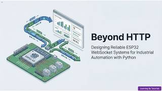 Beyond HTTP: Designing Reliable ESP32 WebSocket Systems for Industrial Automation with Python