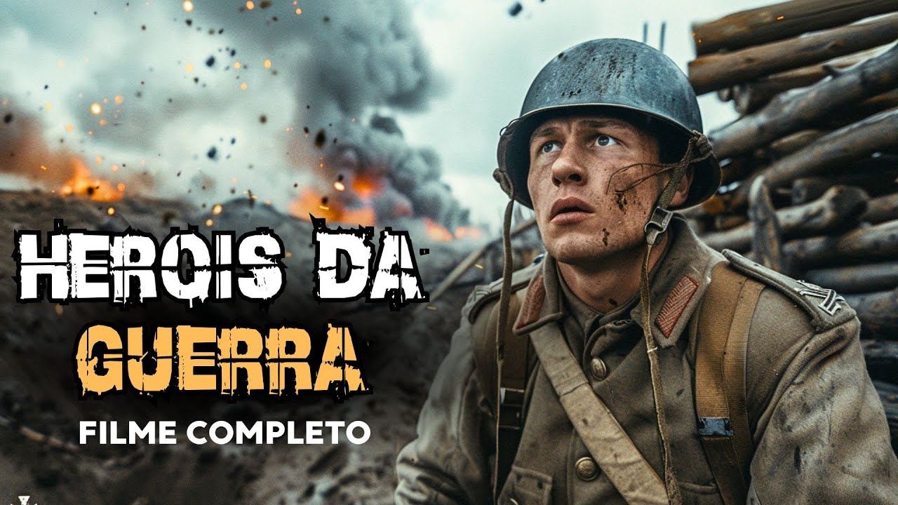 HERÓIS DA GUERRA | Drama de guerra baseado em uma história real | Filmes completos dublados em HD