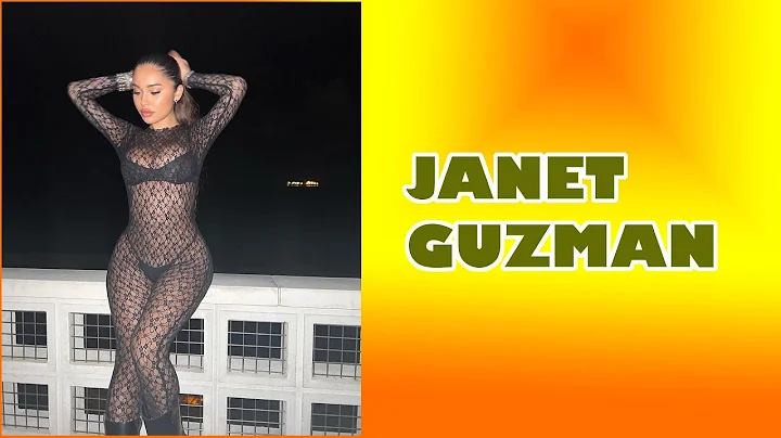 Janet Guzman| American Instagram Star| Wiki| Net W...