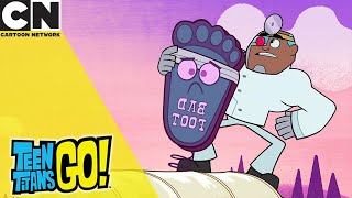 Teen Titans Go! | The Goodfoot Doctor | Cartoon Network UK 