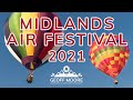 Midlands Air Festival | RED ARROWS | Hot Air Balloons | Night Glow | Geoff Moore Photography