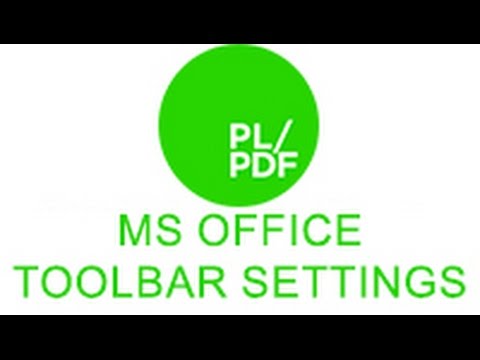 MS Office Developer Toolbar Checking