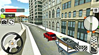 Android camper van driving game play | Awesome camper van games | Camper van driving games... screenshot 3