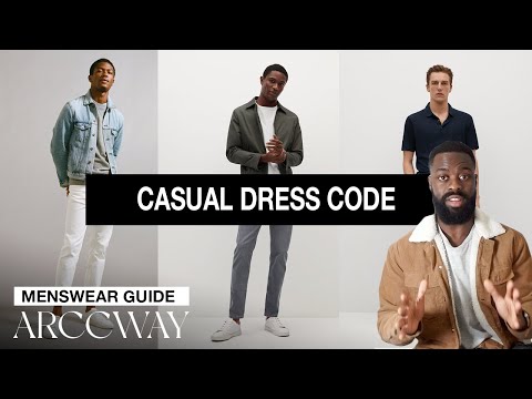 Casual Dress Code for Men