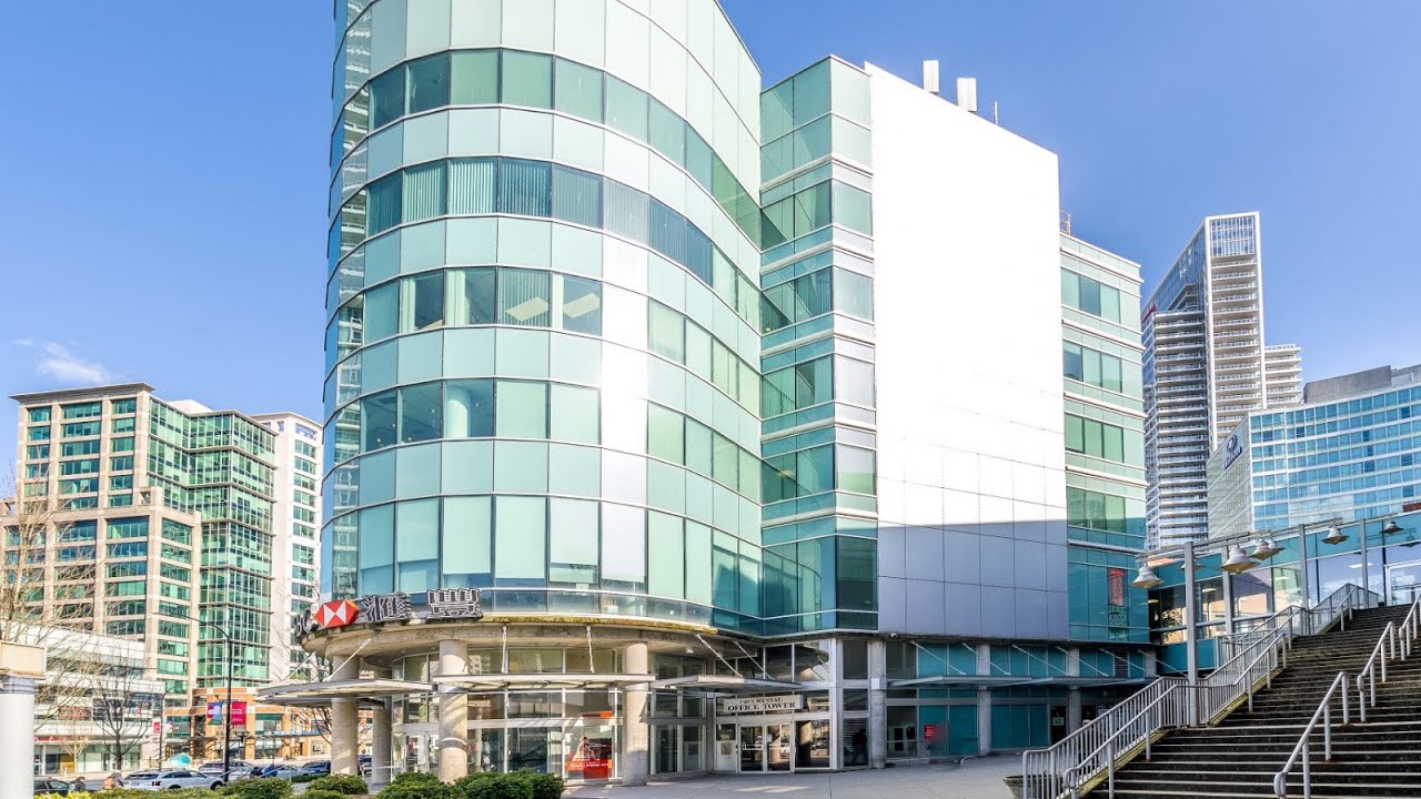 Metrotown Office Tour | 985 SQ.FT. | The Crystal Mall | 318 4538 Kingsway Burnaby