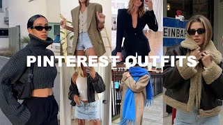 Recreating Pinterest Outfits (autumn/fall inspired)