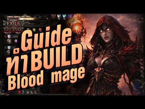 Path of Exile 2 | Beginner's Guide: Blood Mage Spell Build - What are the key elements of this bu...