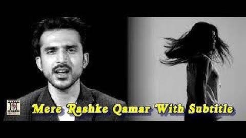 Mere Rashke Qamar Solo Version By Junaid Asghar