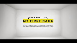 [They Will Use] My First Name