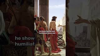 Ecce Homo by Antonio Ciseri explanation #art #painting #history #jesus