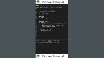 Handling Multiple Query Variables In Flask | Python Tutorial