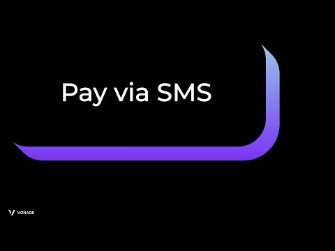 Video: How To Pay By SMS