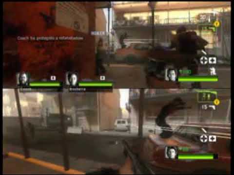 Left 4 Dead 2 Demo - Split Screen Gameplay Part 1 - YouTube