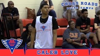 Caleb Love Mixtape at 2017 CrossRoads Elite Invitational - Christian Brothers 2020 Guard