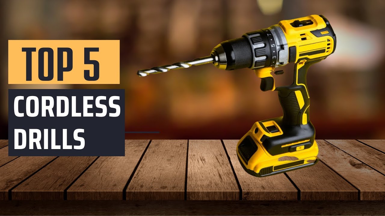Best Cordless Drill [2025] Top 5 Picks YouTube