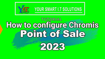 Updated Chromis POS 2023 - How to Configure Chromis POS 2023 #Part II
