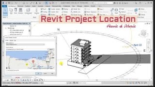 Video 26 - Revit project location - default city list - internet mapping
